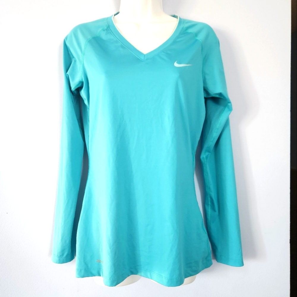Nike Pro Dry Fit Long Sleeve Top